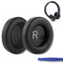 Headphone Cushion for Skulcandy Uproar Headphone | Replacement Headphone Ear Pads Protein Leather & Memory Foam Ear Cushion Cover Earcups (Black)
