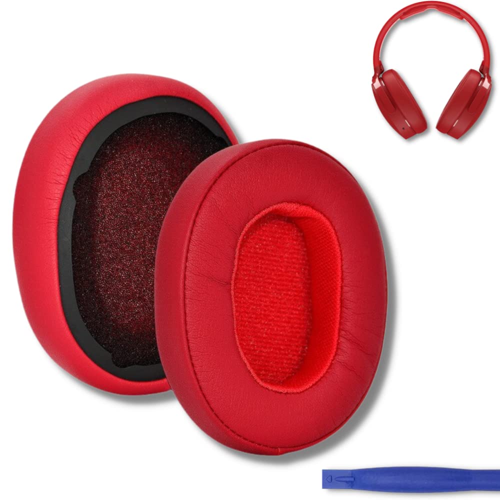  Gvoears Replacement Earpads for Skullcandy Crusher Wireless,  Crusher ANC/EVO, Hesh ANC/EVO, Hesh 3 Wireless, Also Fit for Skullcandy  Venue Wireless Headphones, Comfortable Cooling-Gel Pads (Black) :  Electronics