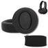 Headphone Cushion for Son-y MDR-XB950, XB950B1, XB950N1, XB950BT, XB950AP Headphones | Noise Isolation Earpads, Protein Leather & Memory Foam Cushion (XB950 Cushion + 100 ABN Headband)