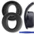 Headphone Cushion for Son-y Playstation 5 PS5 Pulse 3D Wireless Headphone | Replacement Ear Pads for Headphones | Memory Foam & Protein Leather Ear Cushions, Earpads Ear Cups (Black) Crysendo