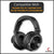 Headphone Cushions Compatible with OneOdio Pro-10 / OneOdio Over Ear DJ / OneOdio Pro 50 Headphone | Round Replacement Memory Foam + PU Leather Headphone Ear Cushion (Black) Crysendo