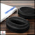 Headphone Cushions for Senheiser HD 350 BT / 4.40 BT/ HD 4.50BT/ HD 4.50 BTNC / 458 BT Headphones | Upgraded Luxury Sheepskin Leather Super Soft Earpads | High-Density Foam (Black) Crysendo