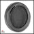 Headphone Cushions for Senheiser HD 350 BT / 4.40 BT/ HD 4.50BT/ HD 4.50 BTNC / 458 BT Headphones | Upgraded Luxury Sheepskin Leather Super Soft Earpads | High-Density Foam (Black) Crysendo