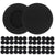 Headphone Foam Cushion Headphone Earpads For Covers | High-Density Foam Ear Cushions for Headphones For Enhanced Comfort & Long Life Crysendo