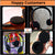 Headphone Foam Cushions For Call Center Headphone (Size: 50mm - 70mm) (Thickness: 10mm) Crysendo