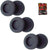 Headphone Foam Cushions For Call Center Headphone (Size: 50mm - 70mm) (Thickness: 10mm) Crysendo