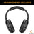 Headphone Headband Cover | Headband Replacement Leather for Sennheiser HD 206 | Headband Cushion (Black) Crysendo