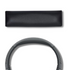 Headphone Headband For Son-y MDR 100 ABN & WH-H900N Headphone | Replacement 3M Adhesive Headband Cushion | PU Leather & Foam Headband (Black)