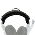 Headphone Headband with Hanger for 3.5cm Large Size Headphone Like Sony 1A, 1R, MSR7 Studio, Skullcandy, Parrot Zik & Other Headphones | Universal Replacement Headband Cover (Large Black)