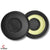 Leather Ear Pads Cushion Cover Earpads Compatible with Skullcandy Uproar Wireless Headset Crysendo