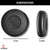 Leather Ear Pads Cushion Cover Earpads Compatible with Skullcandy Uproar Wireless Headset Crysendo