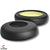 Leather Ear Pads Cushion Cover Earpads Compatible with Skullcandy Uproar Wireless Headset Crysendo