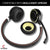 Leather Ear Pads Cushion Cover Earpads Compatible with Skullcandy Uproar Wireless Headset Crysendo