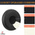 Leather Ear Pads Cushion Cover Earpads Compatible with Skullcandy Uproar Wireless Headset Crysendo