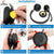 Leather Ear Pads Cushion Cover Earpads Compatible with Skullcandy Uproar Wireless Headset Crysendo