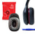 MI Super Bass Wireless Headphone Cushion | Replacement For MI Super Bass Wireless Headphones | Protein Leather & Memory Foam Ear Cushion Crysendo
