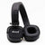 Marshall Major 3 Ear Cushion Replacement Earpad | Protein Leather & Memory Foam Ear Pads Cushion Cover Ear Cups for Marshall Major 3 Cushion Bluetooth Headphones (Black) Crysendo