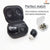 Memory Foam Ear Tips Replacement for Samsung Galaxy Buds Pro Headphones, Soft Foam Earbud Tips, Earbuds | Grey Crysendo