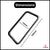 Metal Bumper Case for iPhone 14/13/13 Pro | Raised Edge Protection Frame Case Cover with Soft Lining Crysendo