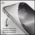 Metal Bumper Case for iPhone 14/13/13 Pro | Raised Edge Protection Frame Case Cover with Soft Lining Crysendo