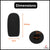Mic Cover Compatible with David Clark M-4, M-7 Aviation Headsets | High Density Foam Sponge Windscreen | Soft Mic Shield with Pop Filter Protection (Black - 4pcs) Crysendo