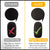 Mic Cover Compatible with David Clark M-4, M-7 Aviation Headsets | High Density Foam Sponge Windscreen | Soft Mic Shield with Pop Filter Protection (Black - 4pcs) Crysendo
