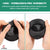Professional Earpads Cushions Replacement for Sony MDR-XB950 XB950BT XB950B1 XB950N1 XB950AP Over-Ear Headphones, Ear Pads with Softer Protein Leather, Noise Isolation Memory Foam Crysendo