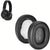 Replacement Ear Pads Compatible with JBL 650BT / JBL 650BTNC Headphones | Soft Protein Leather + Superior Noise Isolation Memory Foam JBL 650BT Cushion Crysendo
