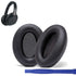 Replacement Ear Pads Cushions Compatible with Sony WH 1000XM3 | Soft Protein Leather + Superior Noise Isolation Memory Foam Earpads for Sony WH 1000XM3