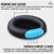 Replacement Ear Pads Cushions Compatible with Sony WH 1000XM3 | Soft Protein Leather + Superior Noise Isolation Memory Foam Earpads for Sony WH 1000XM3 Crysendo