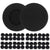 Replacement Headphone Cushion 55mm / 5.5cm Foam Sponge Ear Pads (50 Pairs) 5MM Thick Crysendo