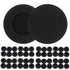 Replacement Headphone Cushion 55mm / 5.5cm Foam Sponge Ear Pads (50 Pairs) 5MM Thick