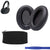 Replacement Headphone Headband Cover Flexible Zipper Pad Protector Compatible with Son-y 1000XM3 Headphone | No Tools Required (Black). (Cushion + Headband) Crysendo