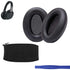 Replacement Headphone Headband Cover Flexible Zipper Pad Protector Compatible with Son-y 1000XM3 Headphone | No Tools Required (Black). (Cushion + Headband)