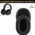 Sennheiser HD 100mm X 80mm Headphone Cushions (25 mm Thick) Crysendo