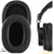 Sennheiser HD 100mm X 80mm Headphone Cushions (25 mm Thick) Crysendo