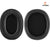 Sennheiser HD 100mm X 80mm Headphone Cushions (25 mm Thick) Crysendo