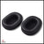 Sheepskin Leather Cushion for ATH M30 / M35 / M40X / M50 / M50X  / M50S Audio Technica M-Series Headphone | Upgraded Luxury Cushion Super Soft Earpads | High-Density Memory Foam (Black) Crysendo