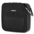 Silicone Case for Bose Soundlink Micro Bluetooth Speaker | Stand Up Portable Outdoor Protective Cover Travel Carrying Pouch Sleeve with Carabiner (Black)