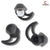 Silicone Eartips for QC20, QC20i, QC30, Soundsport SIE2, SIE2i, IE2, IE3 Earbud in-Ear Bluetooth Earphone | Replacement Eartips Soft & Comfortable | 3 Pairs - S, M, L Crysendo