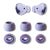 Silicone Eartips for Sam-Sung Galaxy Buds Pro | Silicone Replacement Eartips | Pain Reducing, Anti-Slip Ear Tips Crysendo