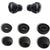 Silicone Eartips for Sam-Sung Galaxy Buds Pro | Silicone Replacement Eartips | Pain Reducing, Anti-Slip Ear Tips Crysendo