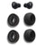 Silicone Eartips for Sam-Sung Galaxy Buds Pro | Silicone Replacement Eartips | Pain Reducing, Anti-Slip Ear Tips Crysendo