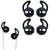 Soft Silicone Earbuds Eartips Case Cover for Buds (2 Pairs=4pcs) Crysendo