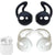 Soft Silicone Earbuds Eartips Case Cover for Buds (2 Pairs=4pcs) Crysendo