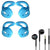 Soft Silicone Earbuds Eartips Case Cover for Buds (2 Pairs) Crysendo