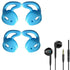 Soft Silicone Earbuds Eartips Case Cover for Buds (2 Pairs)