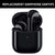 Soft Silicone Earbuds Eartips Case Cover for Mi True Wireless Buds (2 Pairs=4pcs) (Black) Crysendo