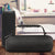 Speaker Case for JBL Flip 3/4/ 5/6 Bluetooth Speaker | Waterproof Hard Travel Case Storage Bag Pouch (Speaker Not Included) (Black) Crysendo