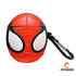 Spiderman Soft Silicone Case for Airprods, with Anti-Lost Hook